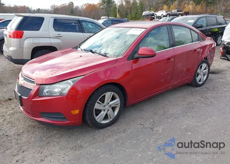 2014 Chevrolet Cruze Diesel z USA, uszkodzony, nr VIN 1G1P75SZ4E7268415